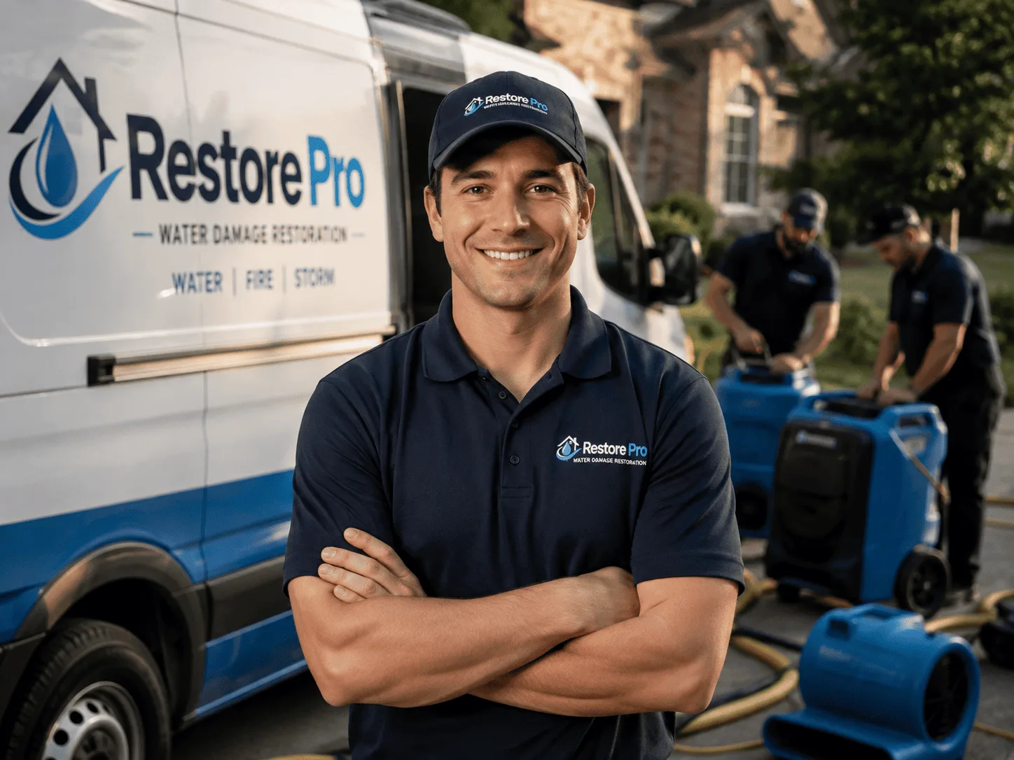 Water Damage Restoration company in Rolla, KS