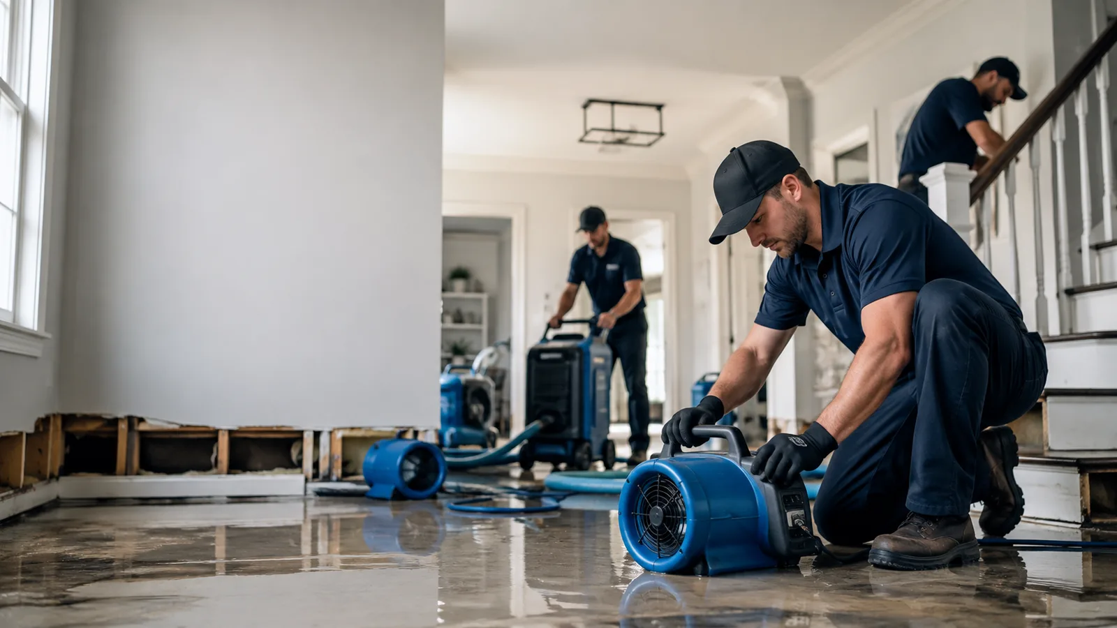 Water Damage Restoration in Rolla, KS near me